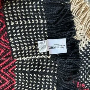 textillery weavers Bedding Rare Textillery Weavers Woven Chenille Throw Blanket Poshmark